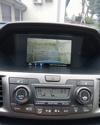 Honda Odyssey cena 92500 przebieg: 187000, rok produkcji 2015 z Hrubieszów małe 596